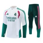 Mens Real Madrid 2026/27 Half-Zip Sweater+Pant