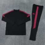 Mens Real Madrid 2026/27 Half-Zip Sweater+Pant - Image 3