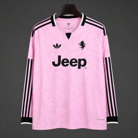 Mens Juventus 2026/27 away Long Sleeve Jersey