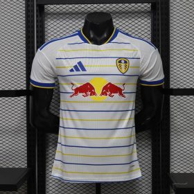 Mens Leeds United 2026/27 home Jersey Player Version