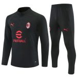 Mens AC Milan 2026/27 Half-Zip Sweater+Pant