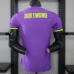 Mens Borussia Dortmund 2026/27 third Jersey Player Version - Image 2