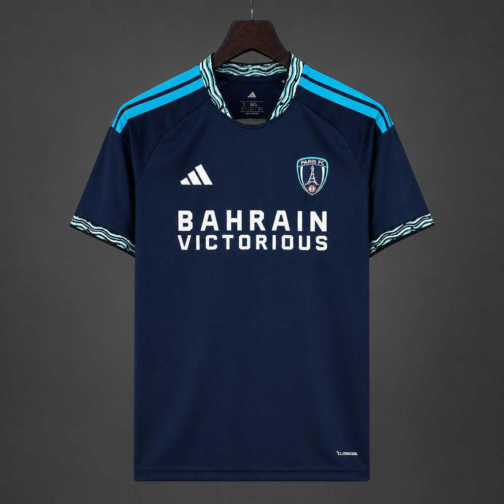 3e3896e9dbbe8b3dd0975d1d Mens Paris FC 2026/27 home Jersey fan version - Image 1