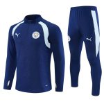 Mens Manchester City 2026/27 Half-Zip Sweater+Pant