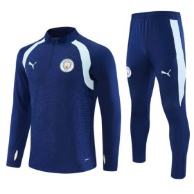 Mens Manchester City 2026/27 Half-Zip Sweater+Pant