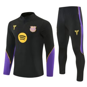 Mens Barcelona 2026/27 Half-Zip Sweater+Pant