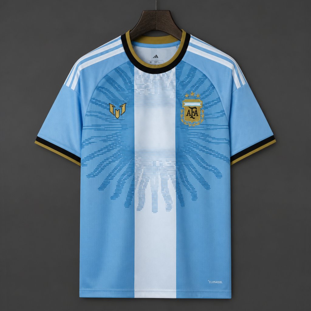 5e5d2338a8119c41954c6e98 2026 Argentina Messi Farewell Commemorative Jersey - Image 1