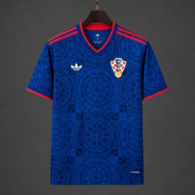 Mens Croatia 26/27 away Jersey fan version
