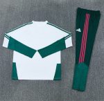 Mens Real Madrid 2026/27 Half-Zip Sweater+Pant - Image 3