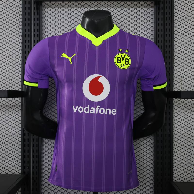 8d0d8f72 Mens Borussia Dortmund 2026/27 third Jersey Player Version - Image 1