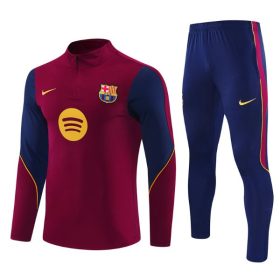 Mens Barcelona 2026/27 Half-Zip Sweater+Pant