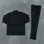 Mens AC Milan 2026/27 Half-Zip Sweater+Pant - Image 3