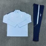 Mens Tottenham Hotspur 2026/27 Half-Zip Sweater+Pant - Image 2