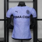 Mens Olympique Marseille 2026/27 third Jersey Player Version
