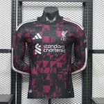 Mens Liverpool 2026/27 third Long Sleeve Jersey Player Version