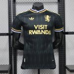 Mens Aston Villa 2026/27 Away Jersey Player Version