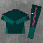 Mens Real Madrid 2026/27 Half-Zip Sweater+Pant - Image 3