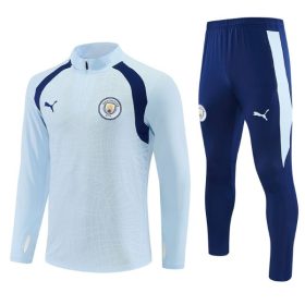 Mens Manchester City 2026/27 Half-Zip Sweater+Pant