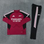 Mens Arsenal 2026/27 Half-Zip Sweater+Pant - Image 3