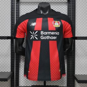 Mens Bayer 04 Leverkusen 2026/27 home Jersey Player Version