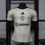 Mens Celtic 2026/27 third Jersey Player Version
