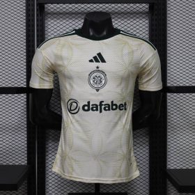 Mens Celtic 2026/27 third Jersey Player Version