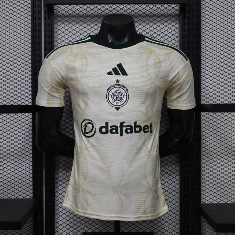 f81ca31b Mens Celtic 2026/27 third Jersey Player Version - Image 1