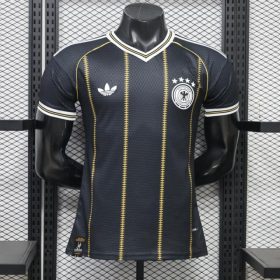Mens Germany 2026 black Jersey Player Version