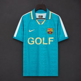 26/27 Barcelona x Golf Wang El Clasico Light Blue Jersey