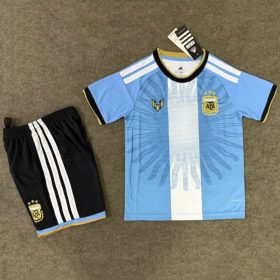 Kids 2026 Argentina Messi Farewell Commemorative Jersey