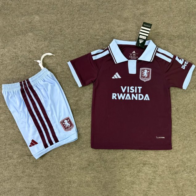 ScreenShot_2026-10-07_182852_744 Kids Aston Villa 2026/27 home Kit - Image 1