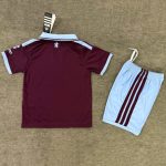 Kids Aston Villa 2026/27 home Kit - Image 2