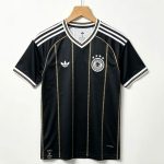 Mens Germany 2026 black jersey fan version