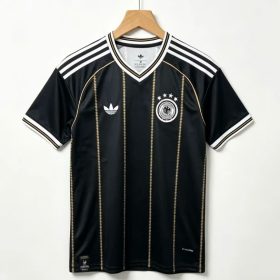 Mens Germany 2026 black jersey fan version