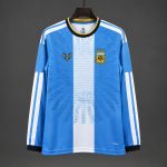 2026 Argentina Messi Farewell Commemorative Long Sleeve Jersey