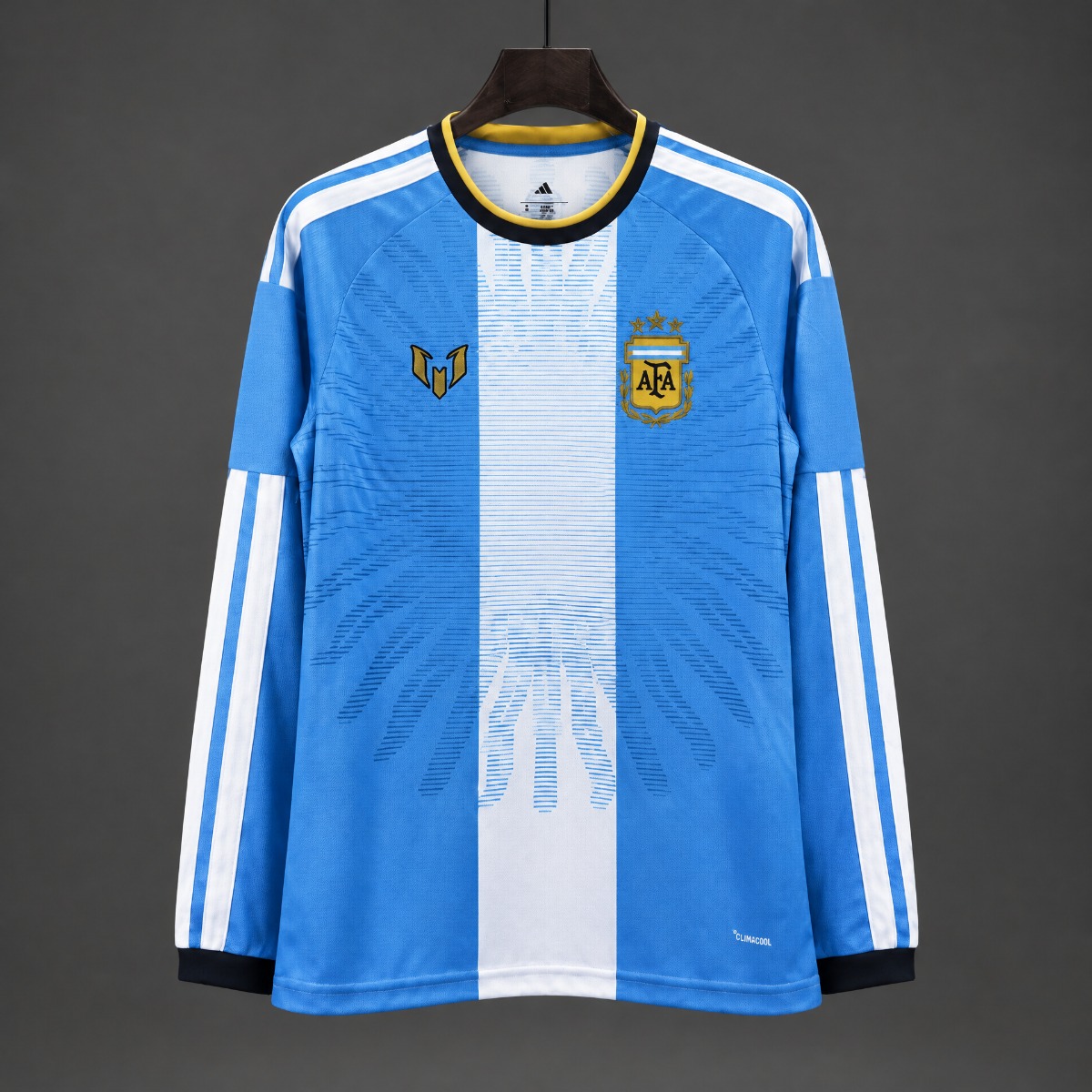 c5d78fb01752124856af4f0a 2026 Argentina Messi Farewell Commemorative Long Sleeve Jersey - Image 1