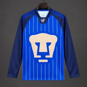 Mens 26/27 Pumas UNAM King Blue Long Sleeve Jersey