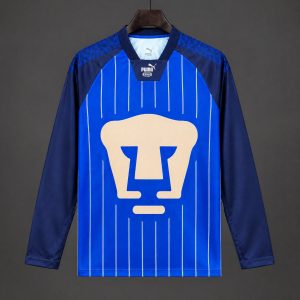 Mens 26/27 Pumas UNAM King Blue Long Sleeve Jersey