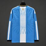 2026 Argentina Messi Farewell Commemorative Long Sleeve Jersey - Image 2