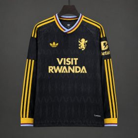 Mens Aston Villa 2026/27 away Long Sleeve Jersey